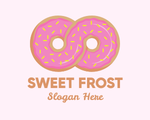 Infinite Donut Sprinkles logo