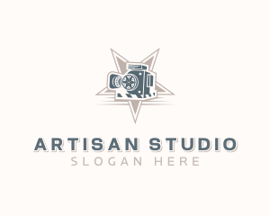 Studio Video Camera logo design