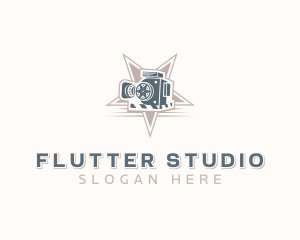 Studio Video Camera logo design