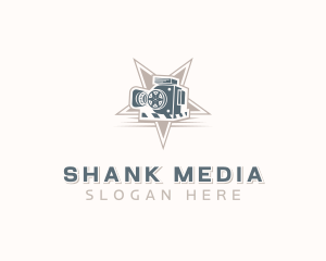 Studio Video Camera logo design