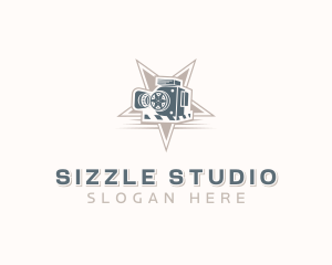 Studio Video Camera logo design