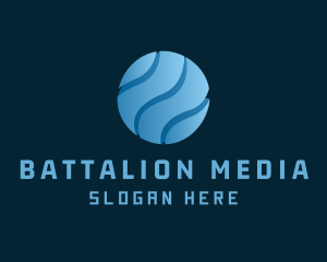 Media Sphere Technology logo design