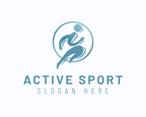 Sports Human Runner  logo