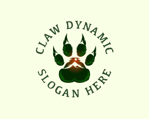 Outdoor Mountain Paw logo