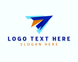 Forwarding Logistics Paper Plane logo