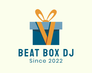 Party Gift Box logo design