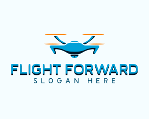 Drone Camera Quadcopter logo