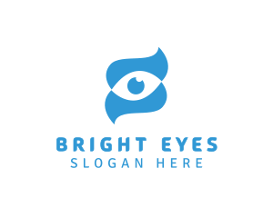 Surveillance Eye Camera logo design