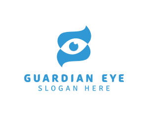 Surveillance Eye Camera logo design