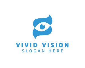 Surveillance Eye Camera logo design