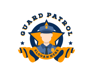 Security Police Academy logo