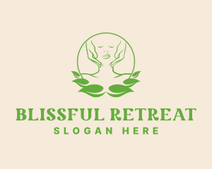 Face Massage Treatment logo design