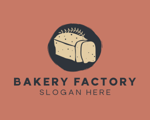 Bread Loaf Bakery logo design