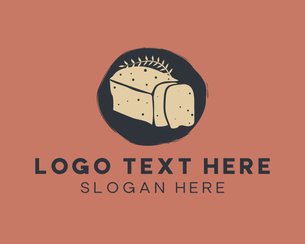 Loaf logo example 2