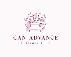 Gardening Watering Can logo
