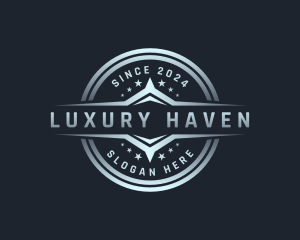 Expensive Premium Business logo