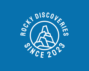 Rock Mountain Peak logo