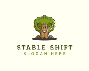 Sustainable Garden Planting Logo