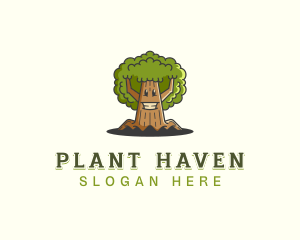 Sustainable Garden Planting logo design