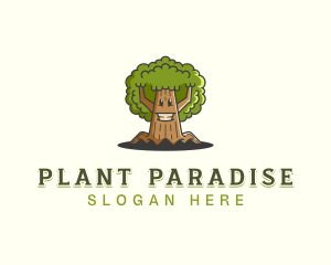 Sustainable Garden Planting logo design