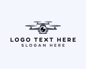 Flying Lens Footage logo design