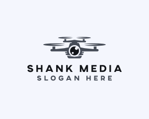 Flying Lens Footage logo design