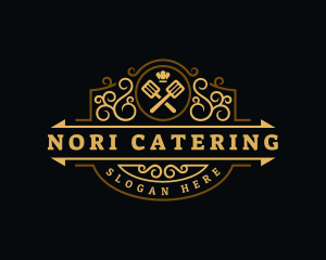 Restaurant Cooking Spatula  logo design