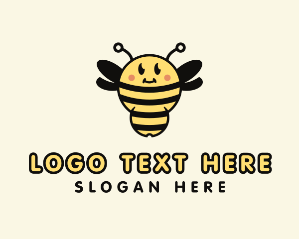 Beehive logo example 3