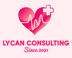 Heart Care Center logo design