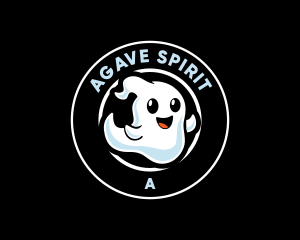 Ghost Spirit Spooky  logo design