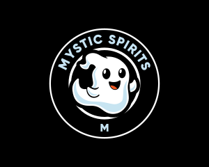 Ghost Spirit Spooky  logo