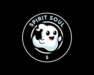 Ghost Spirit Spooky  logo