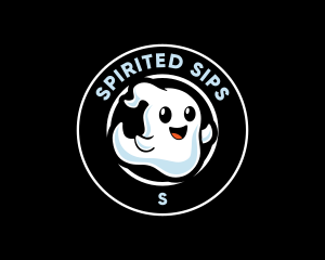 Ghost Spirit Spooky  logo design