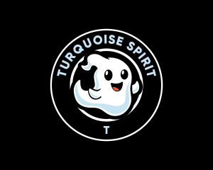Ghost Spirit Spooky  logo