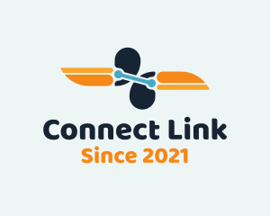 Symmetrical Toucan Link  logo