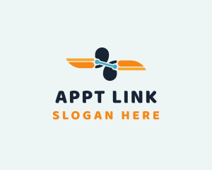 Symmetrical Toucan Link  logo design