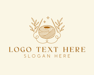 Crochet Yarn Weaving logo