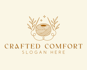 Crochet Yarn Weaving logo