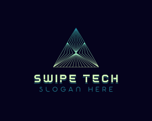 Generic Pyramid Tech logo design