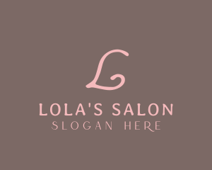 Beauty Luxury Boutique logo design