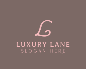 Beauty Luxury Boutique logo design