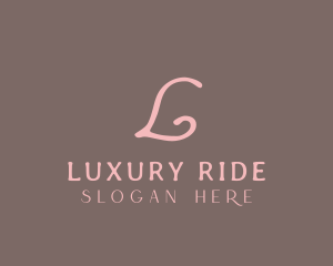 Beauty Luxury Boutique logo design