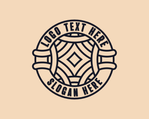 Celtic Weave Knot logo design