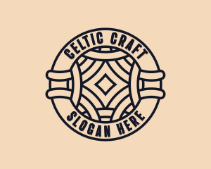 Celtic Weave Knot logo design