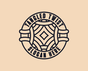 Celtic Weave Knot logo