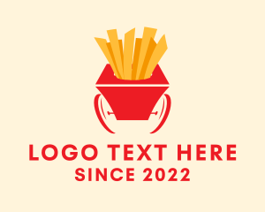 French Fries Cart  logo