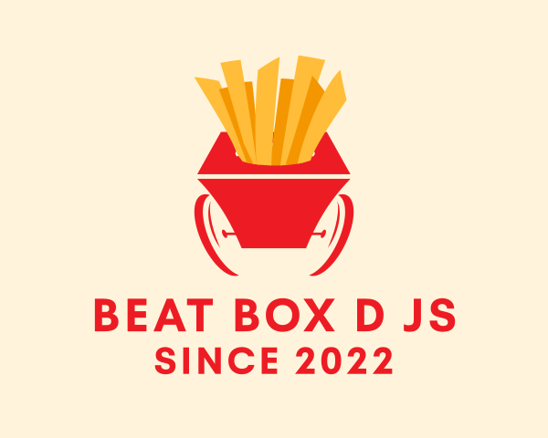 Fries logo example 3