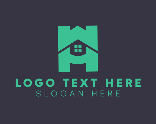House Loan logo example 4