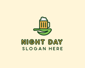 Natural Beer Brew logo design