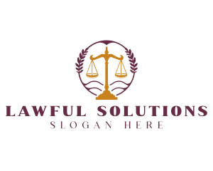 Legal Scale Justice logo